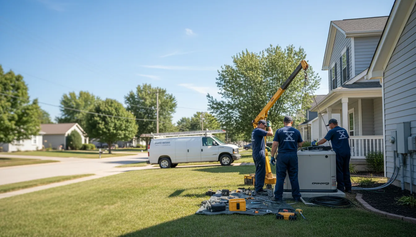 Generator Installation in Yale, IL near me